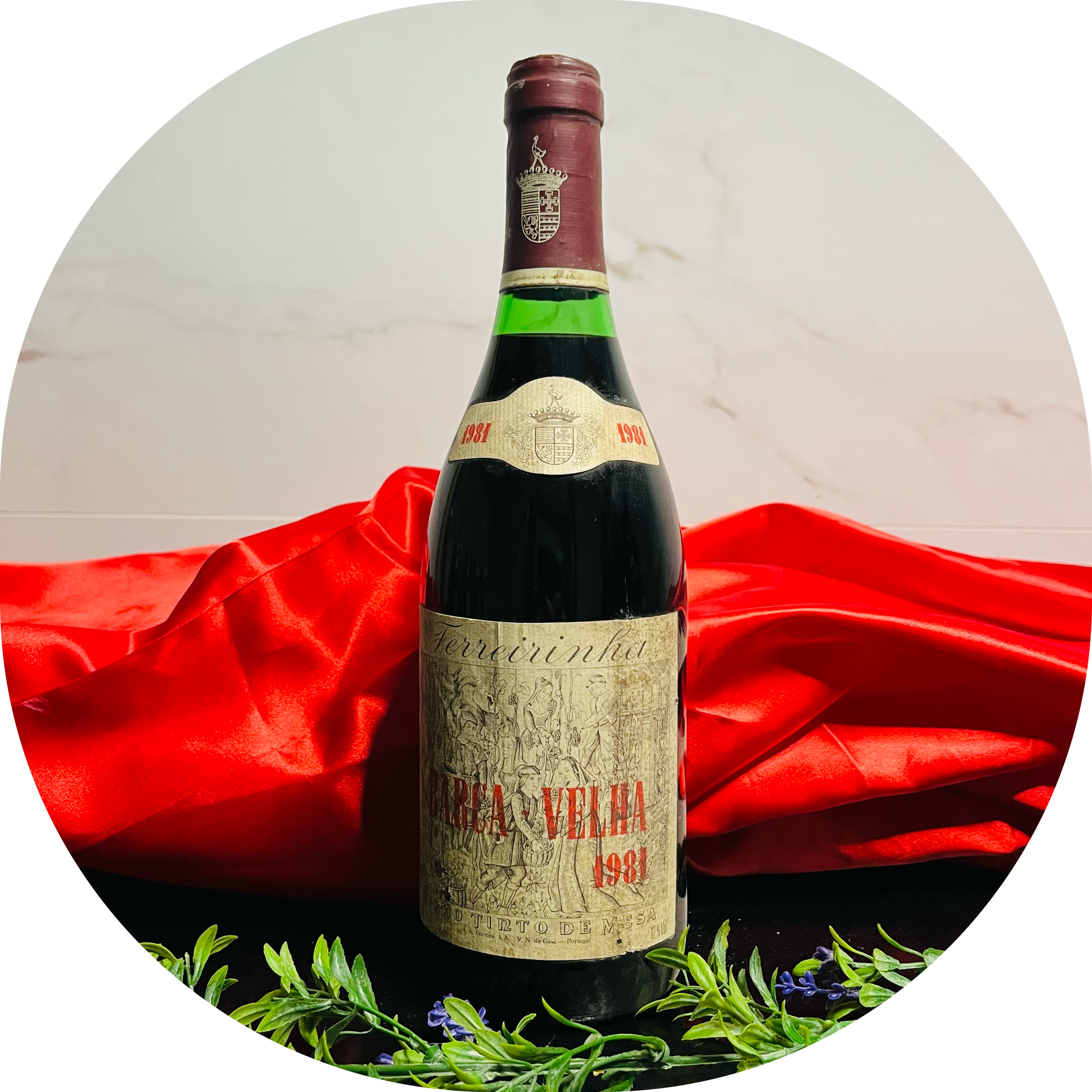 Barca velha 1981 75cl