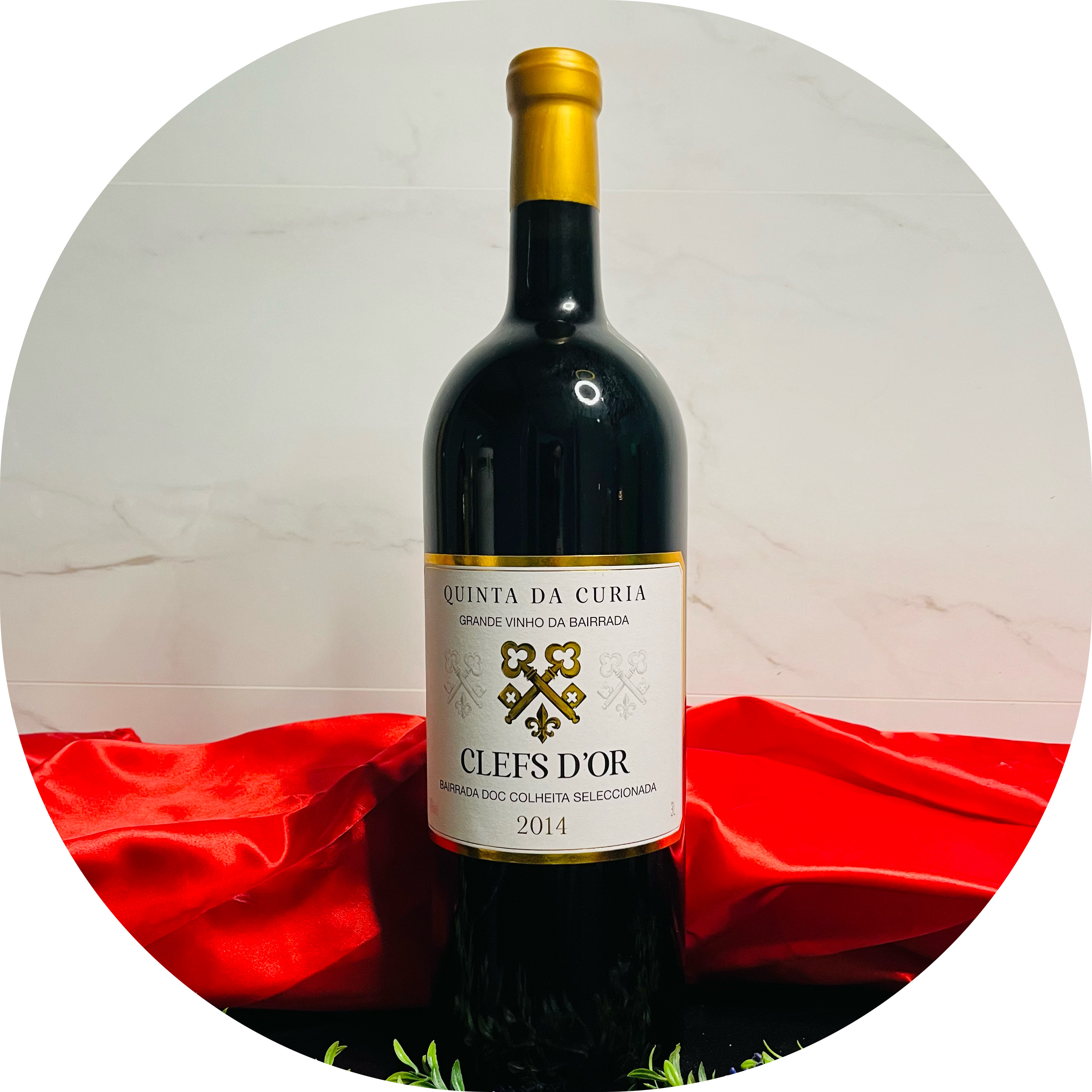 CLEFS D’OR 2014 Double Magnum 3L