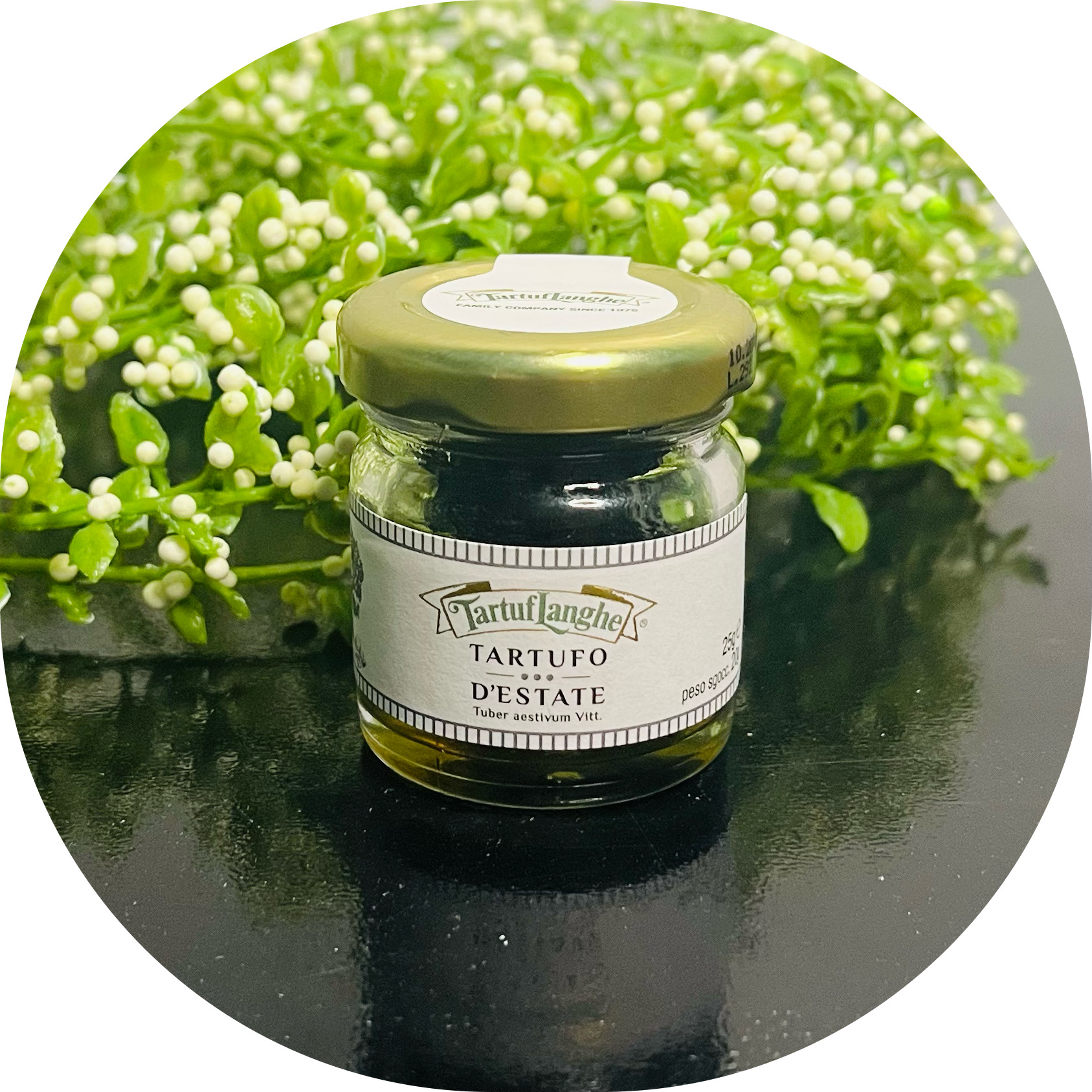 Trufa Preta em sumo 20g Tartuflanghe