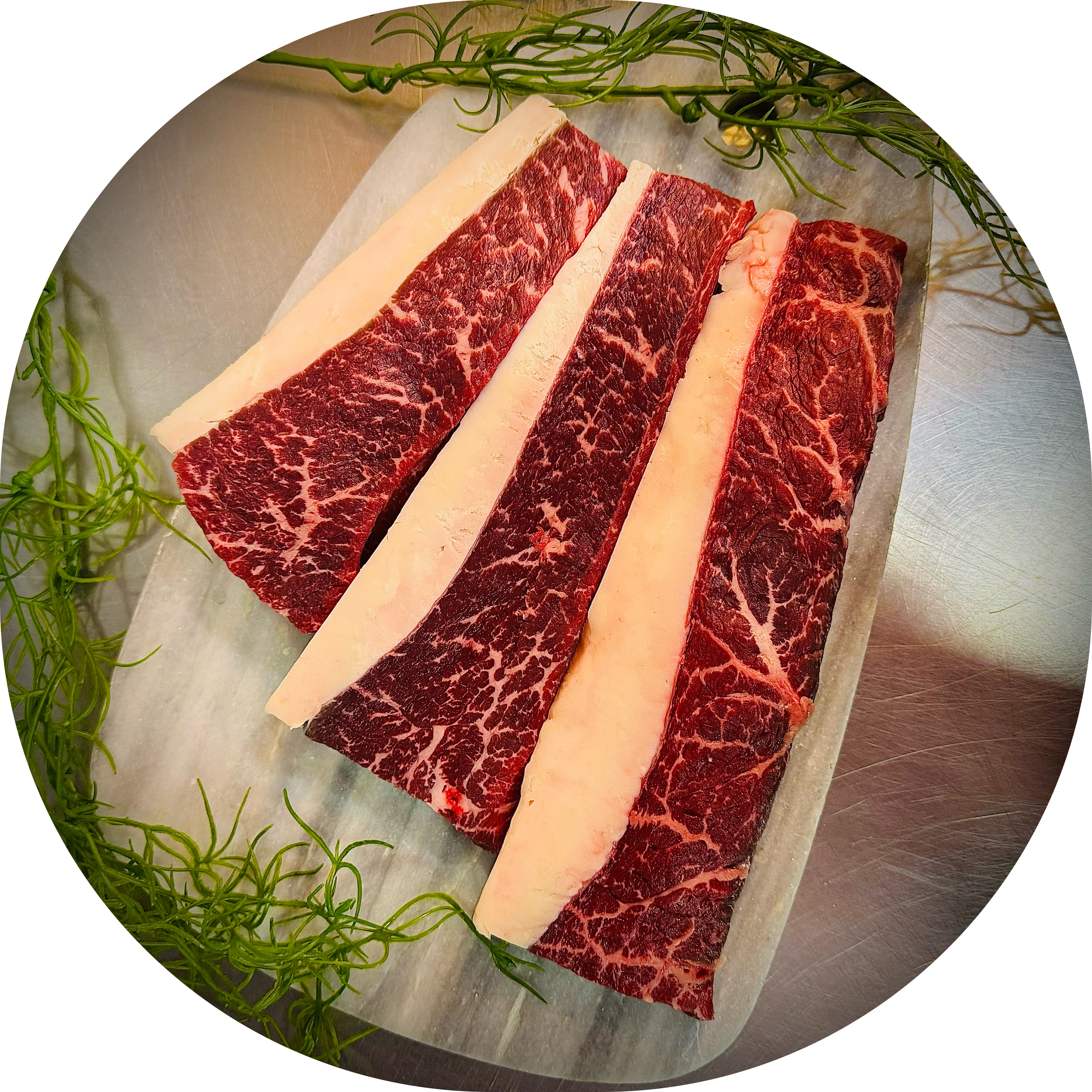 Tiras da Picanha 1.2-1.5k