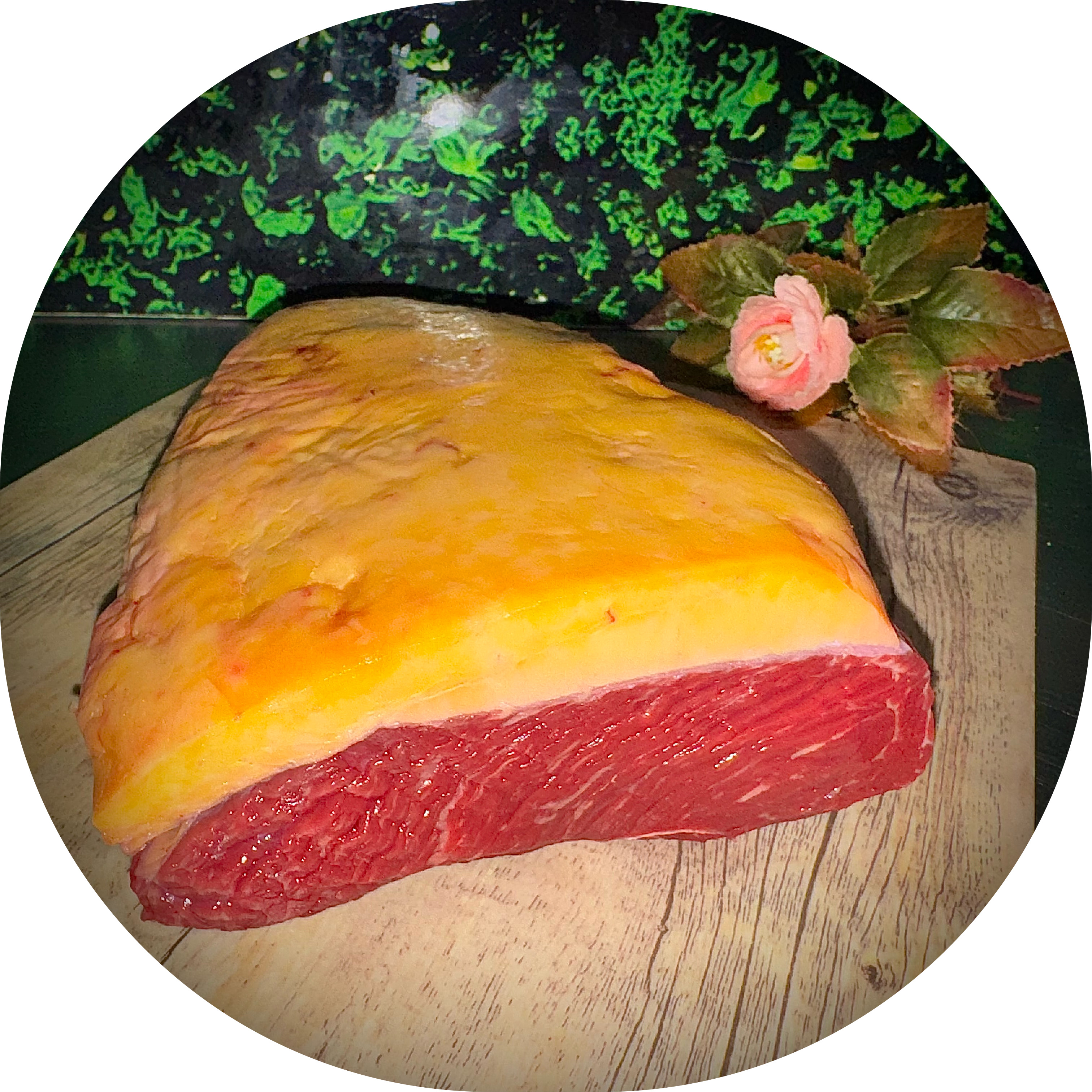 Picanha nobre de raça autóctone 1kg