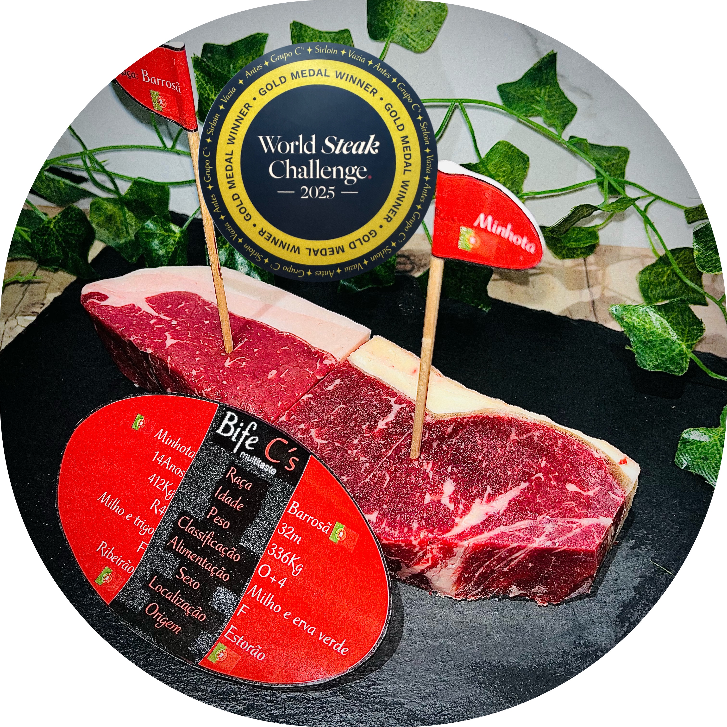 Bife C’s “Multi taste” 300-400g